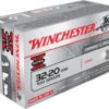 Winchester Super-X Ammunition 32-20 WCF