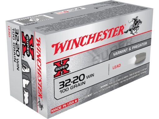 Winchester Super-X Ammunition 32-20 WCF