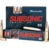 Hornady Subsonic Ammunition 300 AAC Blackout