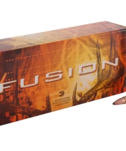 Federal Fusion Ammunition 223 Remington 62 Grain Bonded Spitzer Boat