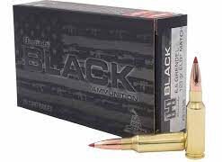 Hornady BLACK Ammunition 6.5 Grendel 123 Grain ELD