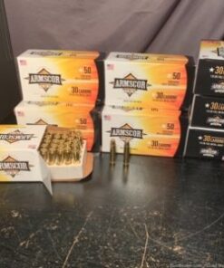 500 Rounds Armscor 30 .30 Carbine Ammo