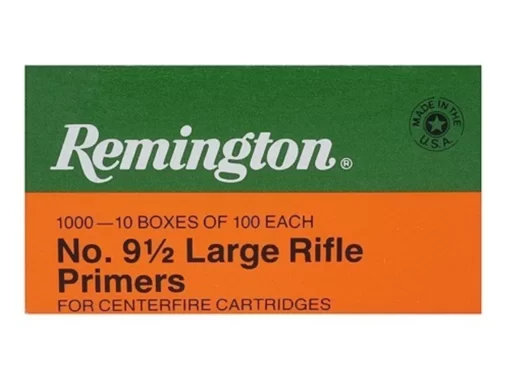 remington 9 1/2 primers