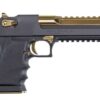 Magnum Research Desert Eagle 50AE Semi-Automatic Pistol with Titanium Gold Slide