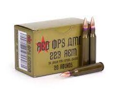 RED OPS 7.62X39 Ammo