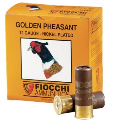 Fiocchi Golden Pheasant Shotshells Fiocchi Golden Pheasant Shotshells
