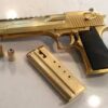 Gold Desert Eagle Pistol