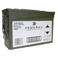 Green Tips 556 Ammo