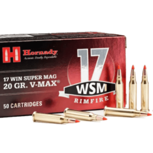 17 WSM Ammo
