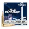 500 Rounds of .223 Ammo by Fiocchi