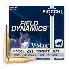 500 Rounds of .223 Ammo by Fiocchi