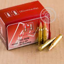 500 Rounds of .223 Ammo by Hornady