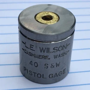 Processed 40 Smith & Wesson Once Fired Brass