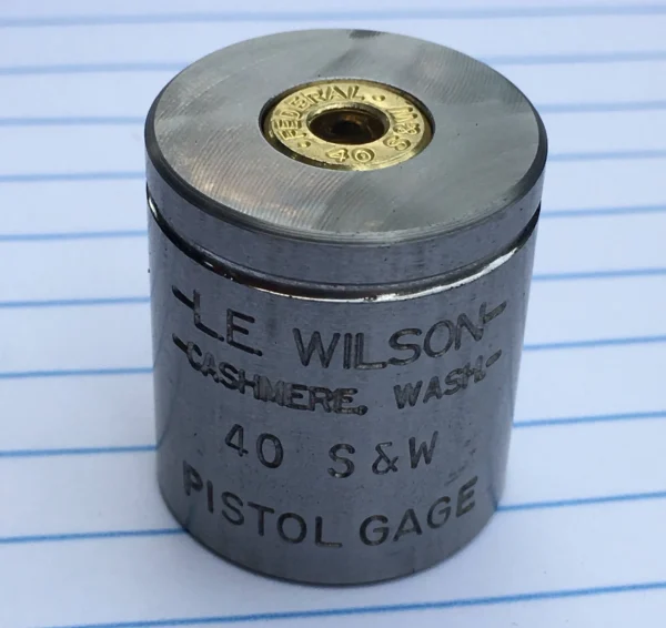 Processed 40 Smith & Wesson Once Fired Brass