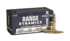 500 Rounds of .223 Ammo by Fiocchi