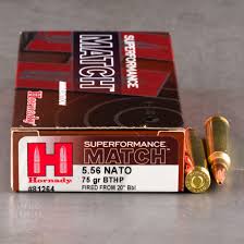 5.56x45 NATO Ammunition For Sale