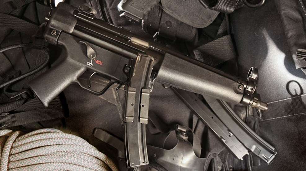 HK SP5 vs MP5